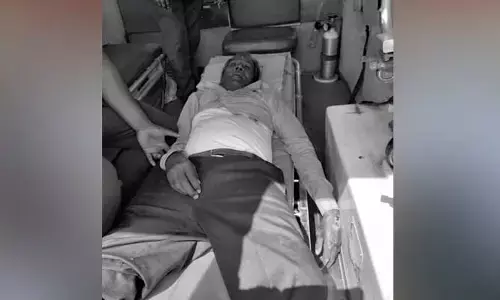 రోడ్డు ప్రమాదంలో వ్యక్తి మృతి..