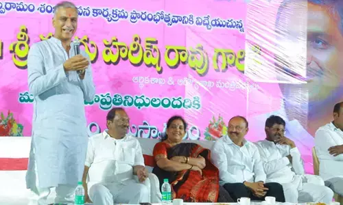 సిద్దిపేట సిగలో మరో మణిహారం శిల్పారామం: మంత్రి తన్నీరు హరీష్ రావు