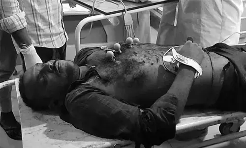 పిడుగుపాటుకు వ్యక్తి మృతి