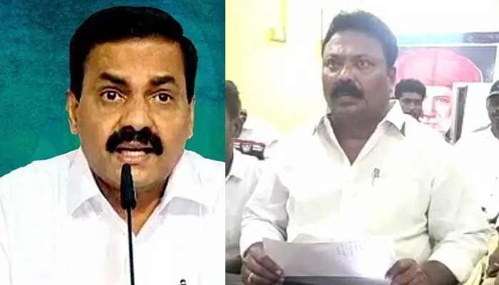 TDP: గ్రాఫ్ భయంతోనే పిచ్చి ప్రేలాపన..! TDP: గ్రాఫ్ భయంతోనే పిచ్చి ప్రేలాపన..!