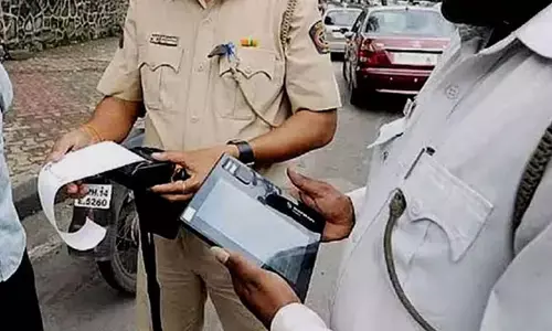 చలాన్‌లపై ఉన్న శ్రద్ధ ట్రాఫిక్ నియంత్రణపై ఏది?