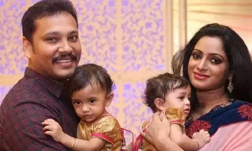 Bigg Boss: భర్తతో కలిసి బిగ్ బాస్‌లోకి అడుగు పెట్టనున్న ఉదయభాను