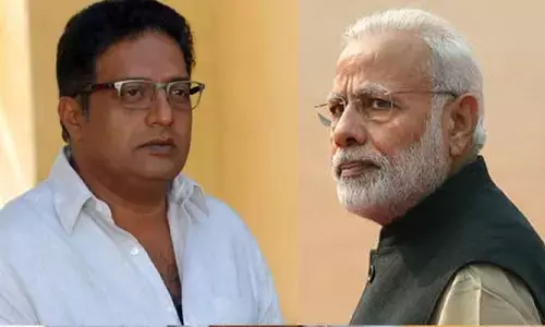 ట్విట్టర్ వేదికగా ప్రధాని మోడీపై ప్రకాశ్ రాజ్ సెటైర్లు