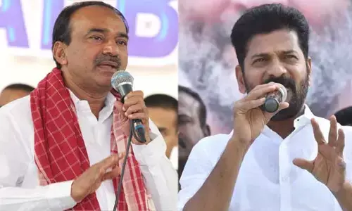 కన్నీళ్లు పెడతాడని ఊహించలేదు.. రేవంత్ వ్యాఖ్యలకు ఈటల సమాధానం