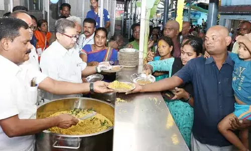 Tirumala: ఇక నుంచి రెండు పూటలా ఫుడ్