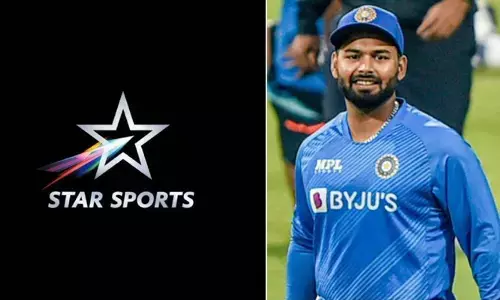 స్టార్ స్పోర్ట్స్ ‘బిలీవ్ అంబాసిడర్’గా రిషబ్ పంత్‌..!