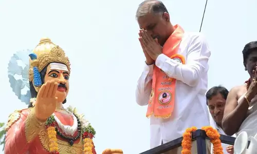 సమసమాజ స్థాపనకు కృషి చేసిన మహనీయడు బసవేశ్వరుడు: మంత్రి హరీష్ రావు