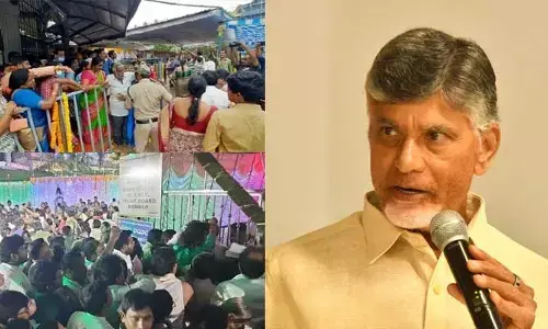 బాధ్యతా రాహిత్యం వల్లే ఇంతకష్టం: Chandrababu