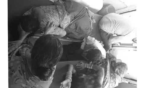 భక్తులపై తేనెటీగల దాడి..