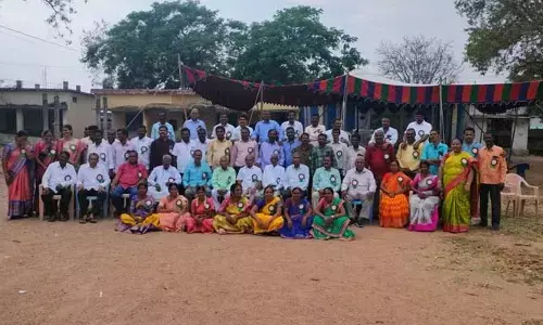 మెట్⁬⁬పల్లి జిల్లా పరిషత్ పాఠశాలలో పూర్వ విద్యార్థుల ఆత్మీయ సమ్మేళనం...