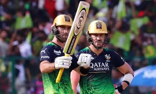 IPL 2023: రాణించిన మ్యాక్సీ, డుప్లెసిస్‌.. రాజస్తాన్ టార్గెట్ ఇదే