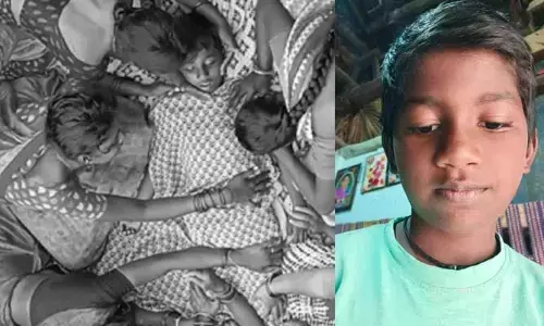 ట్రాక్టర్ ట్రాలీ కింద పడి బాలుడు మృతి..
