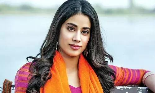 నటిని కాకపోతే.. ఆ పని చేసేదాన్ని: జాన్వీ