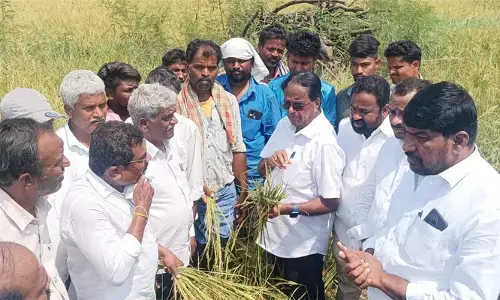 సీఎం కేసీఆర్ మొండి వైఖరి వల్లే రైతులకు తీవ్ర నష్టం: టీపీసీసీ మాజీ అధ్యక్షుడు పొన్నాల లక్ష్మయ్య