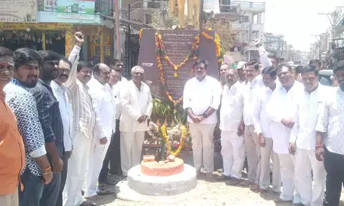 బసవేశ్వరుడి అడుగుజాడల్లో నడవాలి : ఎమ్మెల్యే క్రాంతి కిరణ్‌