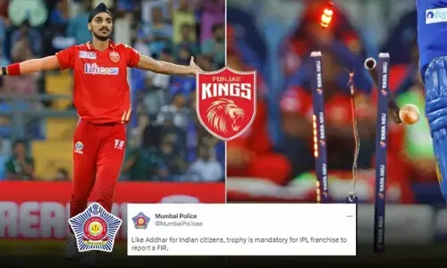 IPL 2023: పంజాబ్ ట్వీట్‌‌కు ముంబై పోలీస్ రిప్లే..
