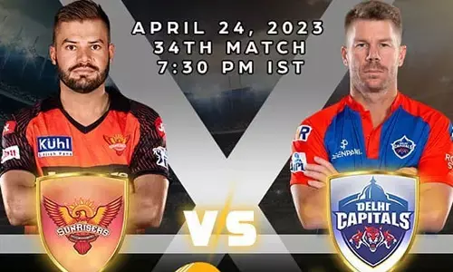 IPL 2023: మరో ఆసక్తికర పోరు.. నేడు సన్‌రైజర్స్‌తో ఢిల్లీ ఢీ