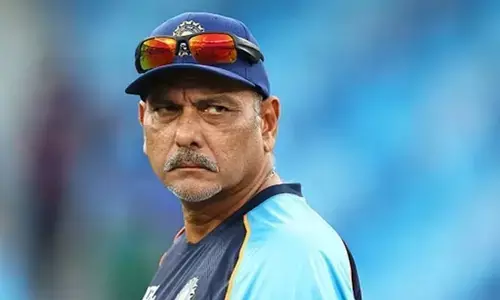 ‘షేక్‌ హ్యాండ్‌’ వివాదంపై రవిశాస్త్రి కీలక వ్యాఖ్యలు