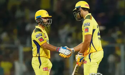 IPL 2023: చెలరేగిన చెన్నై బ్యాటర్లు.. కోల్‌కతా టార్గెట్ ఇదే