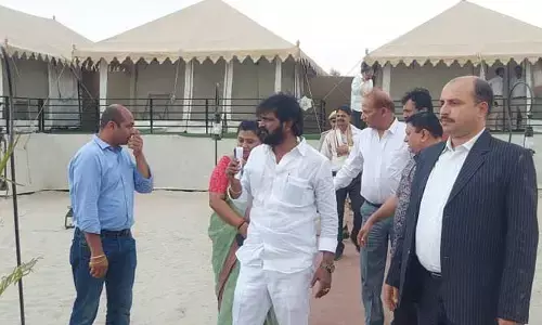 తెలంగాణలో త్వరలోనే ‘‘టెంట్ సిటీ’’: మంత్రి శ్రీనివాస్ గౌడ్