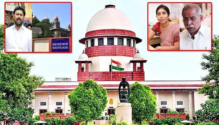 Supreme Court: తెలంగాణ హైకోర్టు మధ్యంతర ఉత్తర్వులు రద్దు