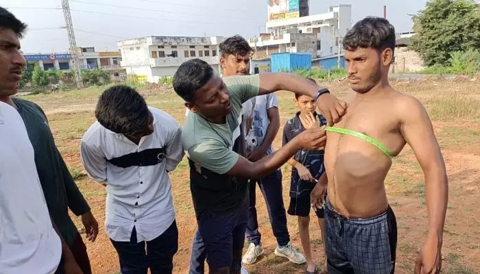 ఆర్మీ అగ్ని వీరులకు ఉచిత ఫిజికల్ శిక్షణ.. ఆర్మీ అగ్ని వీరులకు ఉచిత ఫిజికల్ శిక్షణ..