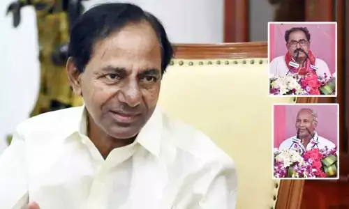లెఫ్ట్ పార్టీలతో BRS పొత్తు దాదాపు ఖరారు.. తమ్మినేని, కూనంనేనికి KCR హామీ!
