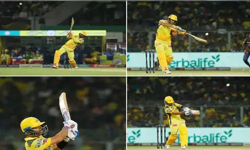 తన రికార్డులను తానే బ్రేక్ చేసిన చెన్నై
