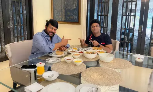 బాస్‌తో స్పెషల్ బ్రేక్ ఫాస్ట్.. దేవి శ్రీ ప్రసాద్ ఇంట్రెస్టింగ్ ట్వీట్