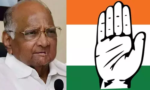 కాంగ్రెస్‌కు షాకిచ్చేలా శరద్ పవార్ సంచలన వ్యాఖ్యలు