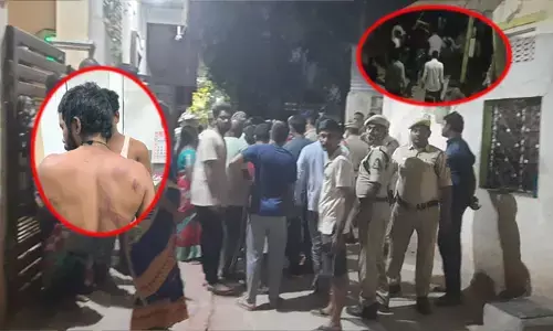 బచావ్ భయ్యా అన్న మహిళా.. మధ్యలో వెళ్లినందుకు ఇరువర్గాల మధ్య ఘర్షణ