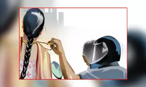 HYD : చందానగర్‌లో చైన్ స్నాచింగ్