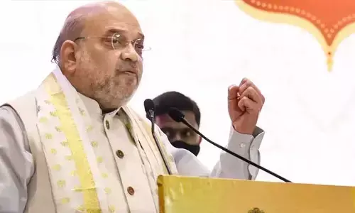 అమిత్ షా కామెంట్స్ పక్కా వ్యూహమా? లేక బీజేపీ ప్రచార అస్త్రమా?