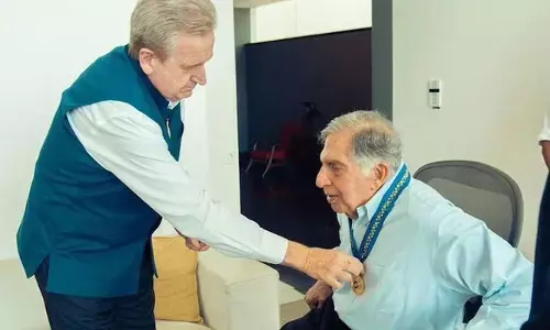 రతన్ టాటాకు అరుదైన పురస్కారం!