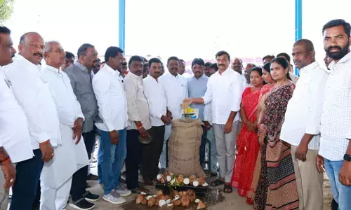 మల్లన్నసాగర్ తో దుబ్బాక ప్రాంతం సస్యశ్యామలం: ఎంపీ కొత్త ప్రభాకర్ రెడ్డి