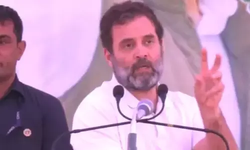 కాంగ్రెస్ అధికారంలోకి రాగానే జీఎస్టీ ఎత్తేస్తాం.. రాహుల్ గాంధీ