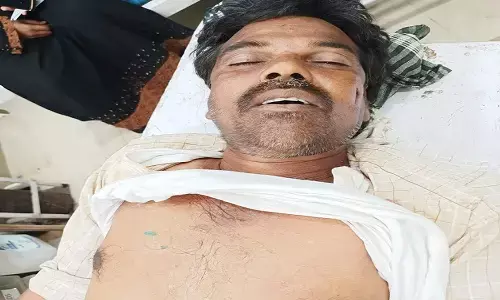 గుండెపోటుతో ఉపాధి హామీ కూలీ మృతి