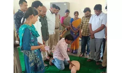 సీపీఆర్ పై ప్రతి ఒక్కరికీ అవగాహన అవసరం: జడ్పీటీసీ అనంత ప్రతాప్ రెడ్డి