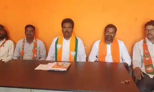 అవినీతి బీఆర్ఎస్ ప్రభుత్వానికి చరమగీతం పాడుదాం: దిలీపాచారి
