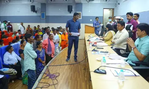ప్రజావాణి దరఖాస్తులు త్వరితగతిన పరిష్కరించండి: కలెక్టర్ ఎస్. క్రిష్ణ ఆదిత్య