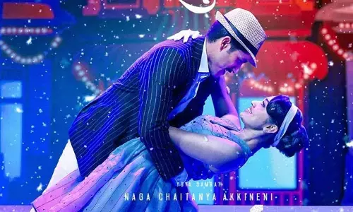 ఆకట్టుకుంటున్న నాగచైతన్య ‘టైమ్ లెస్ లవ్’ సాంగ్