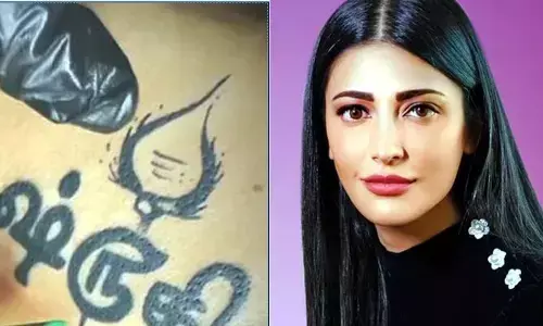మరో పచ్చబొట్టు వేయించుకున్న శ్రుతిహాసన్.. ఇసారి ఎక్కడంటే?