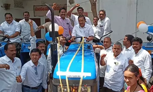 రైతన్నకు వెన్నుదన్నుగా ప్రభుత్వం : ఎమ్మెల్యే రాథోడ్ బాపురావు