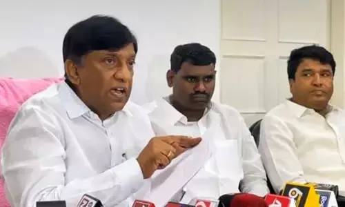 చేవేళ్ల సభలో అమిత్ షా చెప్పినవన్నీ పచ్చి అబద్ధాలు: వినోద్ కుమార్ ఫైర్