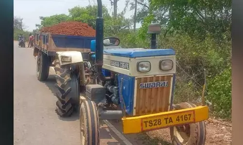 యదేచ్చగా మట్టి దందా.. పట్టించుకోని మైనింగ్ శాఖ..