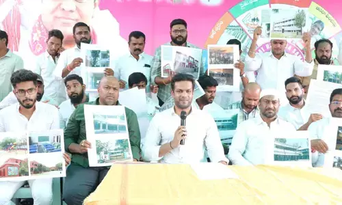 రాజకీయం అంటే రియల్ ఎస్టేట్ వ్యాపారం కాదు.. తెలంగాణలో ఉన్నది కేసీఆర్ ప్రజా సర్కార్