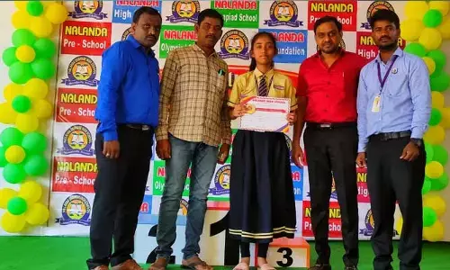 నలందలో ఘనంగా అన్యువల్ అవార్డ్స్ ఫంక్షన్..