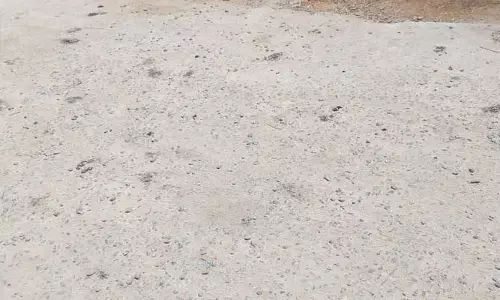 నాణ్యత లోపం - గ్రామస్తులకు శాపం..