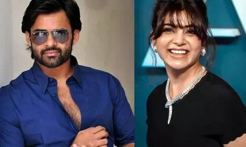 నా క్రష్ సమంత.. మనసులో మాట బయటపెట్టిన మెగా మేనల్లుడు..