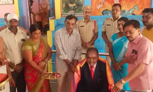 బుగ్గ ఆలయంలో మొక్కులు తీర్చుకున్న జిల్లా జడ్జి